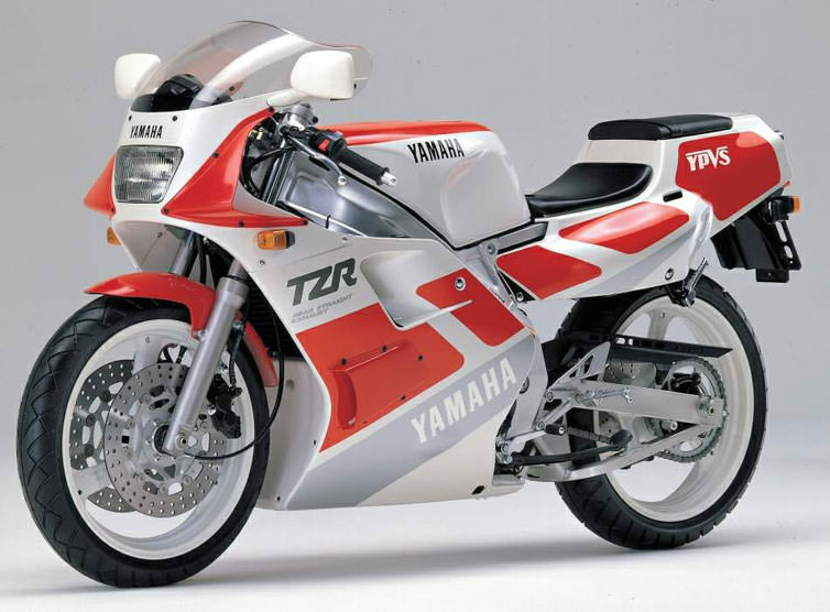 TZR250/SP(3MA)-since 1989- - バイクの系譜