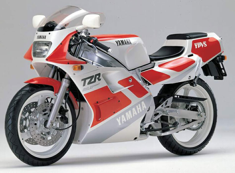 二代目TZR250