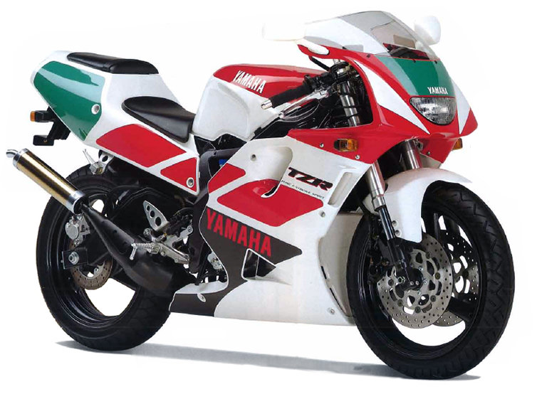 TZR250R/RS/SP/SPR(3XV) -since 1991- - バイクの系譜