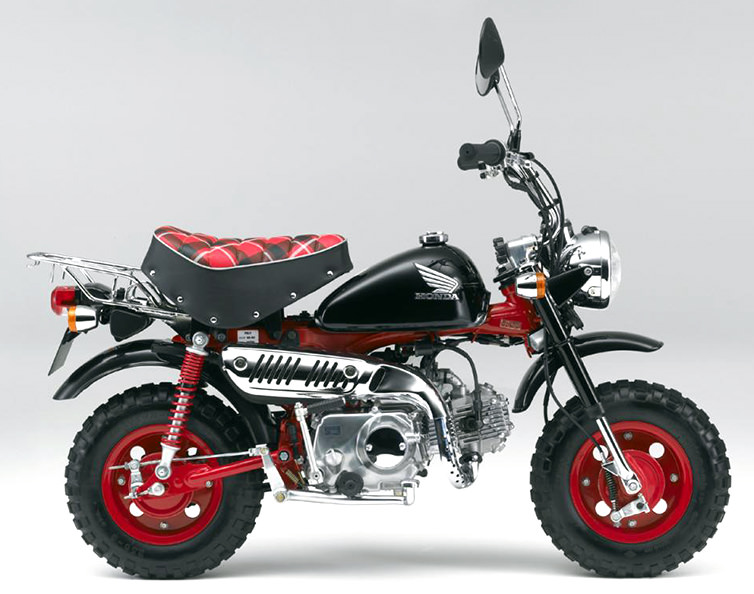 モンキー(A-Z50J後期/BA-AB27)-since 1992- - バイクの系譜