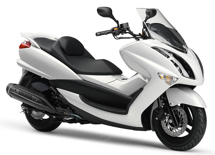 MAJESTY250（4D9前期） -since 2007- - バイクの系譜