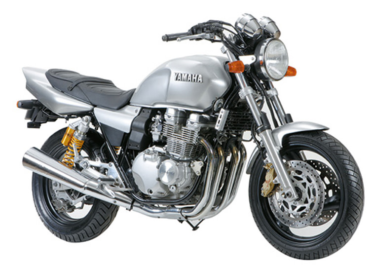 XJR400R（4HM中期）-since 1998- - バイクの系譜