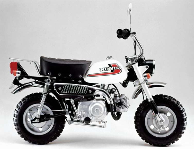 モンキー（Z50Jz-I）-since 1974- - バイクの系譜