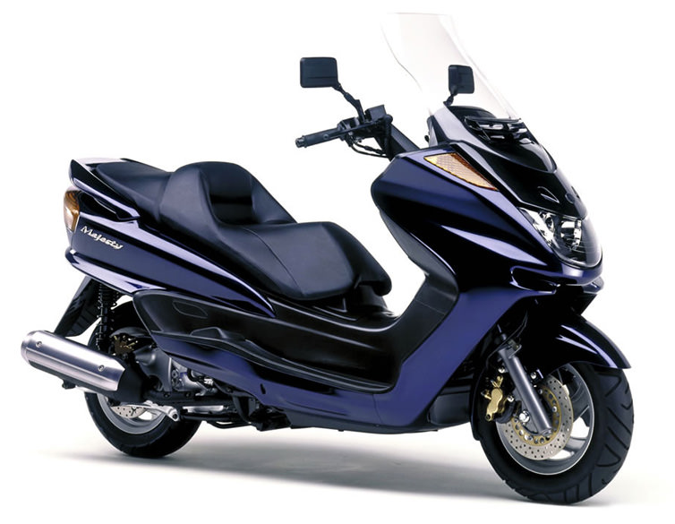MAJESTY250（5GM） -since 1999- - バイクの系譜