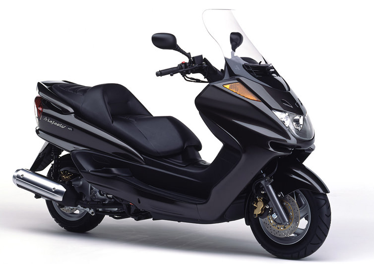 MAJESTY250/C/ABS（5SJ） -since 2002- - バイクの系譜
