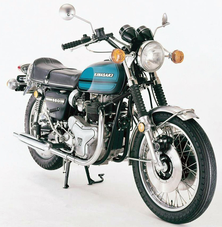 650-RS (W3) -since 1973- - バイクの系譜