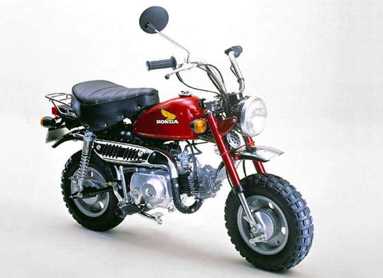 モンキー(Z50Jz-I/A-Z50J)-since 1978- - バイクの系譜