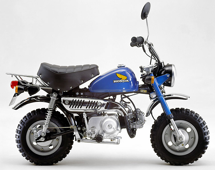 ホンダモンキー Z50J 6V 5L - オートバイ