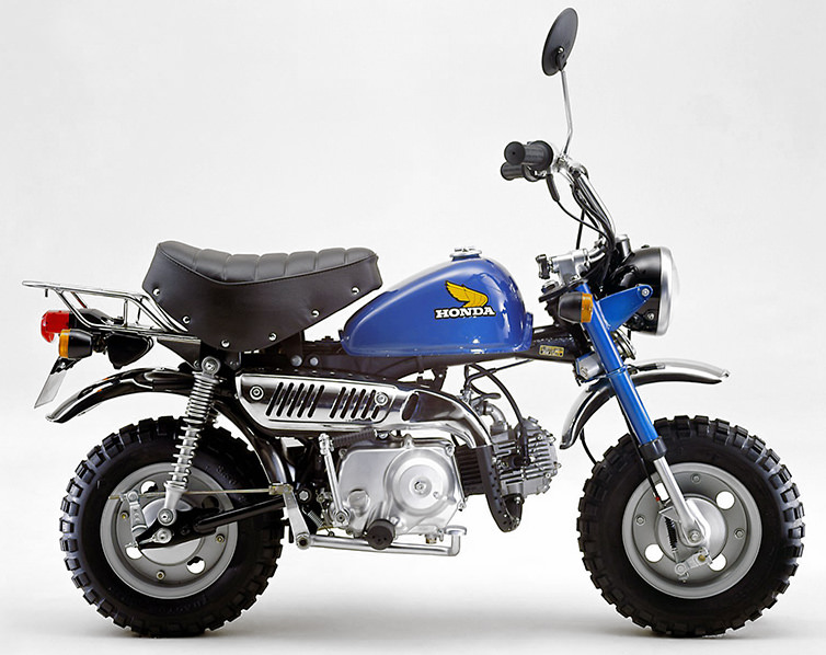 モンキー(Z50Jz-I/A-Z50J)-since 1978- - バイクの系譜