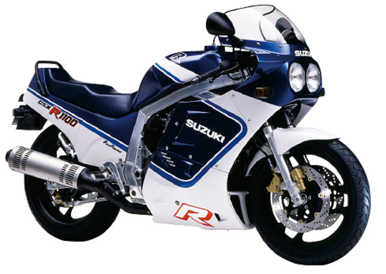 GSX-R1100L純正シ−トカウル(1990年)バイク