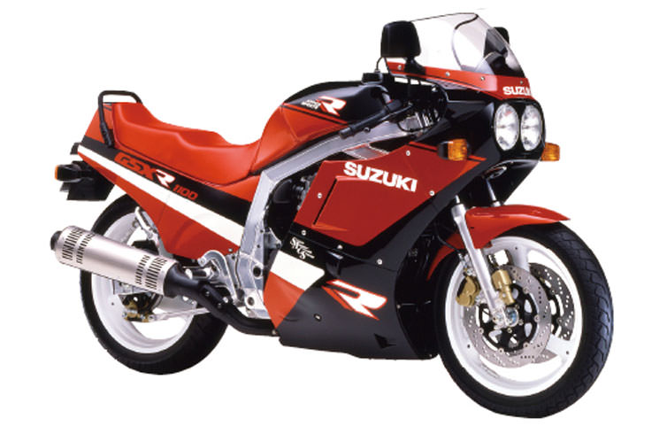 GSX-R1100（GU74A）-since1986- - バイクの系譜