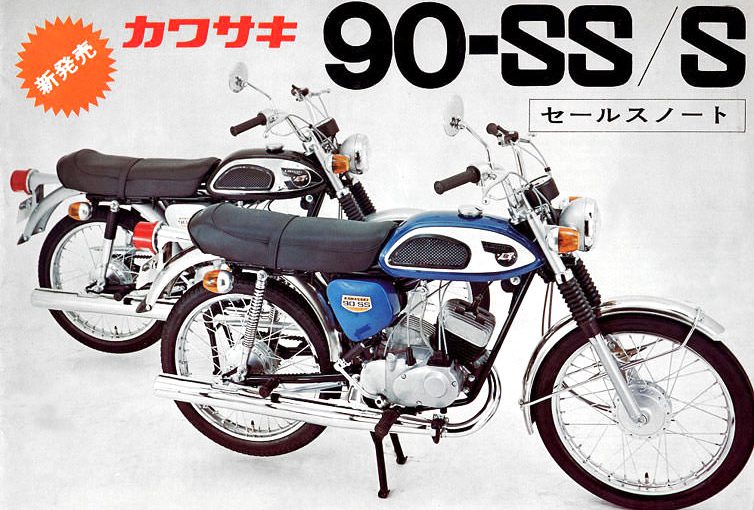 90S/SS/SSS(G8) -since 1968-