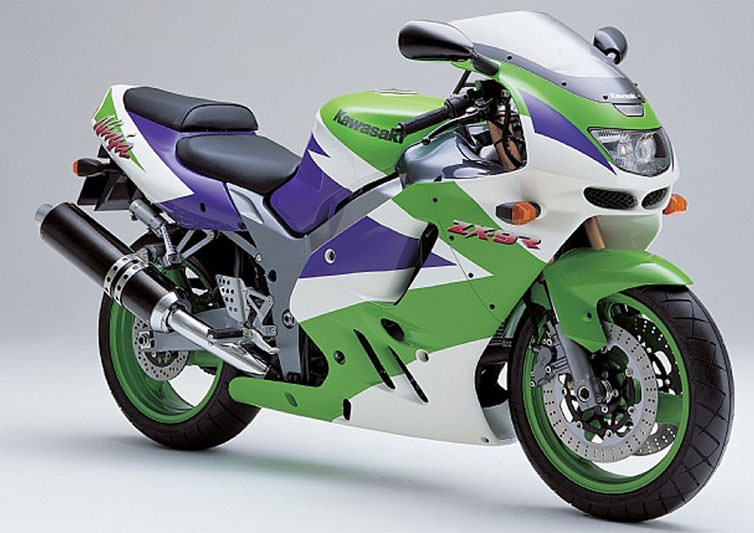 ZX-9R(ZX900B)-since 1994- - バイクの系譜