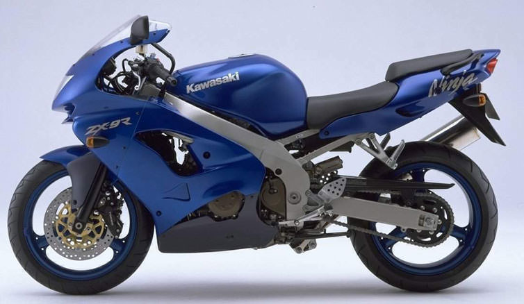 ZX-9R(ZX900C/D)-since 1998- - バイクの系譜