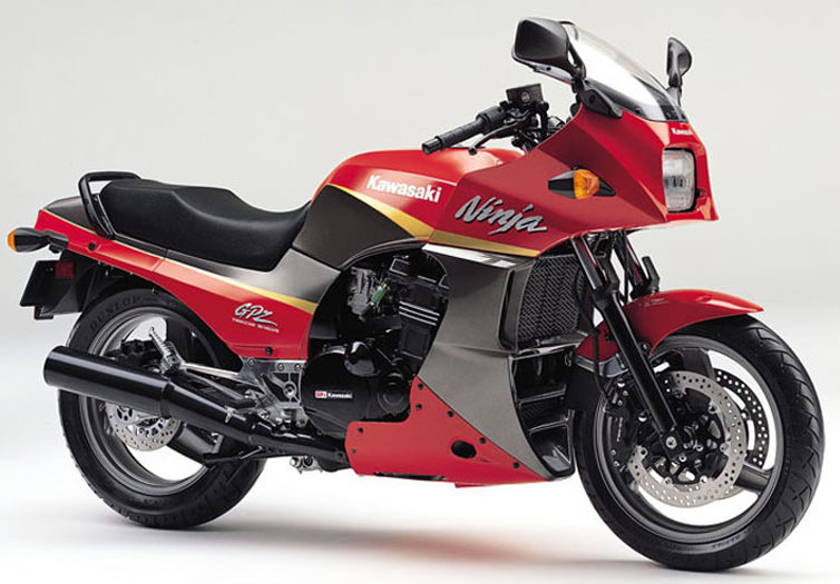 GPZ900R(ZX900A)-since1984- - バイクの系譜