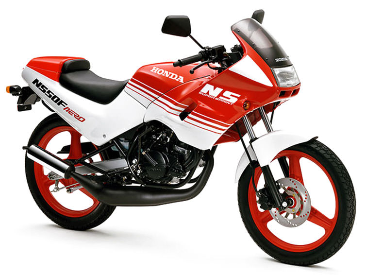 NS50F(AC08)-since 1987- - バイクの系譜