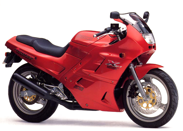 ACROSS（GJ75A）-since 1990- - バイクの系譜