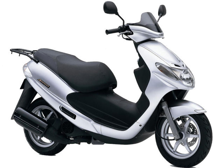 Address110（CF11A）-since 1998- - バイクの系譜