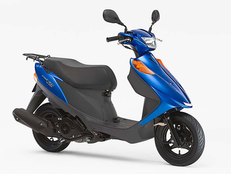 通販正規品スズキ アドレスV125S リミテッド グレー CF4MA 東京杉並 51cc-125cc