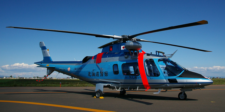 アグスタ社製ヘリコプター