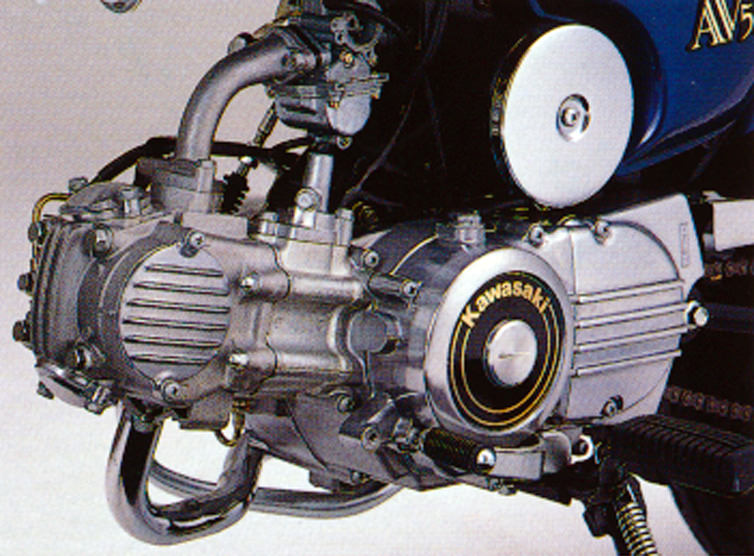 AV50エンジン