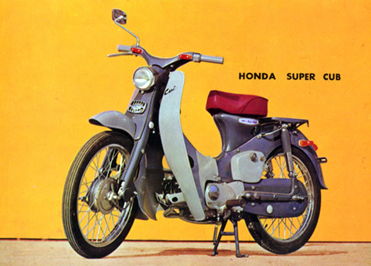 スーパーカブ-since 1958- - バイクの系譜