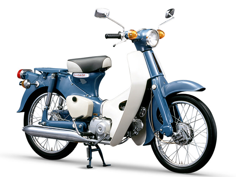 スーパーカブC50/C65/C70/C90-since 1966- - バイクの系譜