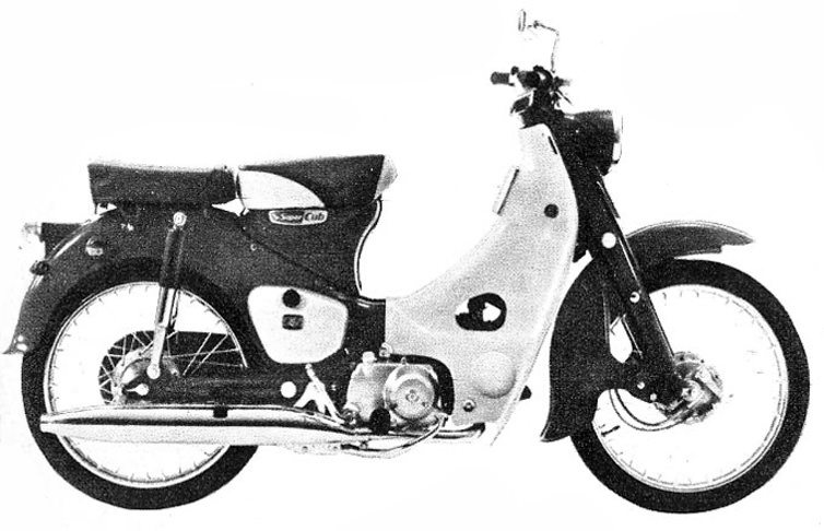 スーパーカブC50/C65/C70/C90-since 1966- - バイクの系譜