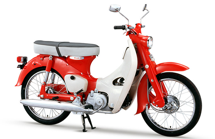 スーパーカブ-since 1958- - バイクの系譜