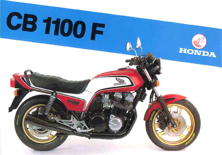 CB1100R/F(SC05/SC08/SC11) -since 1981- - バイクの系譜