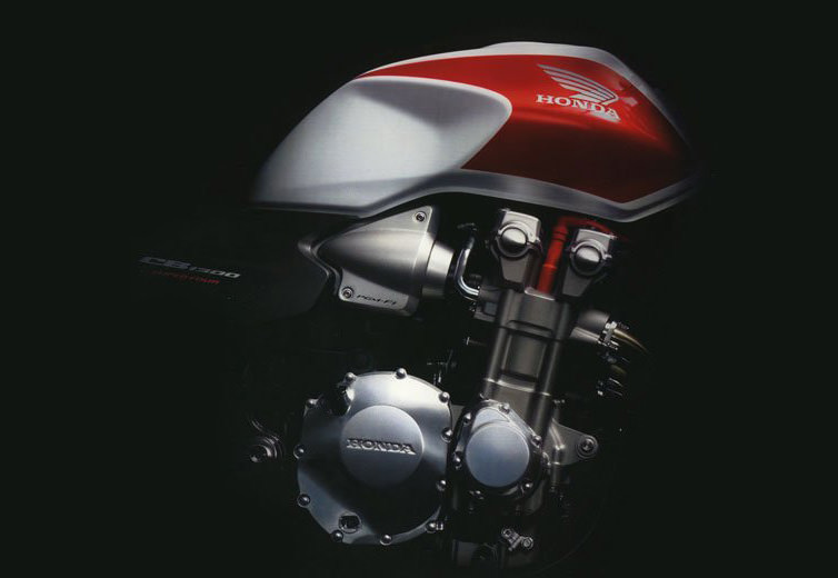 CB1300エンジン
