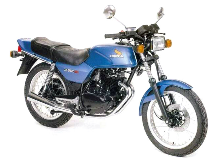CB250RS/Z（MC02） -since 1980- - バイクの系譜