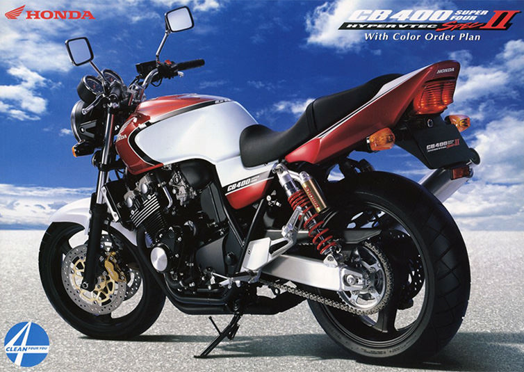 CB400SF SPEC2(NC39中期) -since 2002- - バイクの系譜
