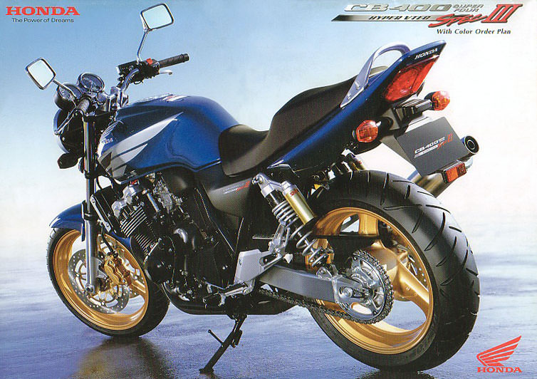 CB400SF SPEC3(NC39後期) -since 2003- - バイクの系譜