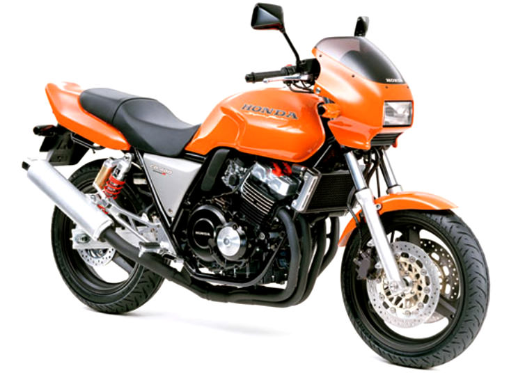 CB400SF ver.R(NC31) -since 1995- - バイクの系譜