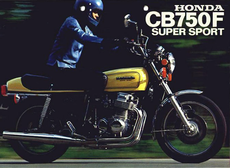 CB750Fスーパースポーツ