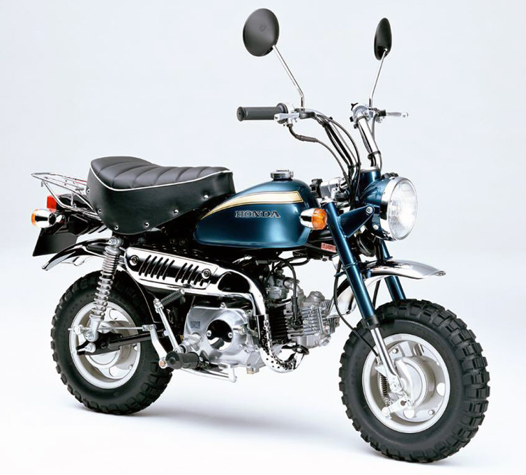 激安出品ホンダ　モンキー　バイク　ＢＡ－ＡＢ２７型　現状渡し品　中古品 51cc-125cc