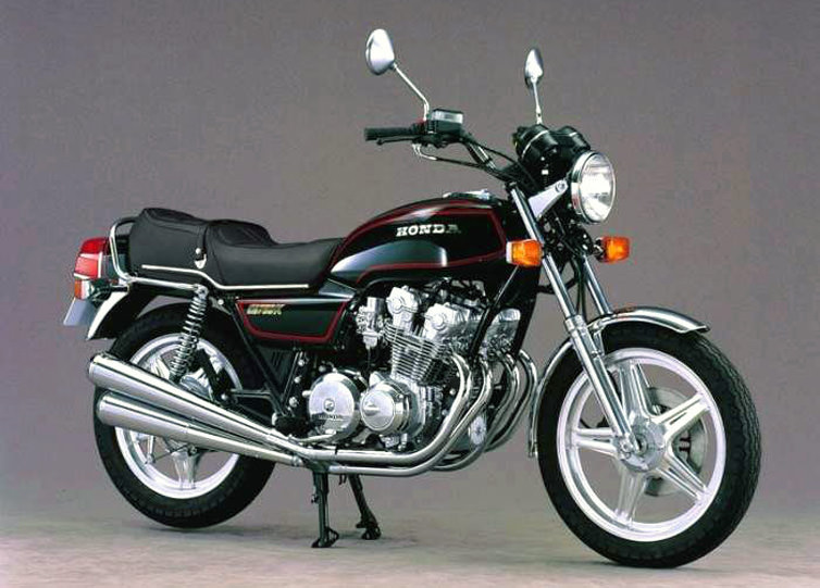 CB750K/F(RC01/RC04)CB900F(SC01-09)-since 1979- - バイクの系譜