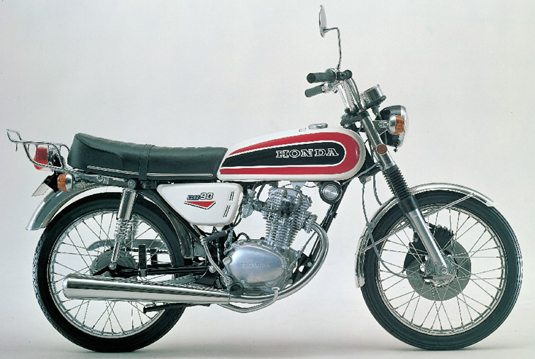 ベンリィCB90/CB50（CB90/CB50） -since 1970- - バイクの系譜