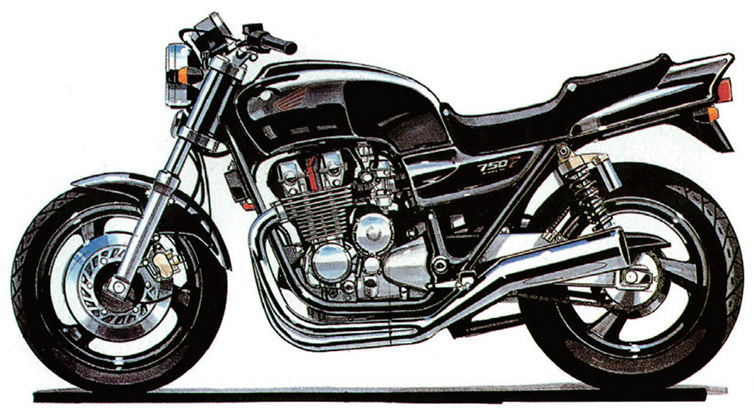 CB750/T(RC42/RC39)-since 1992- - バイクの系譜