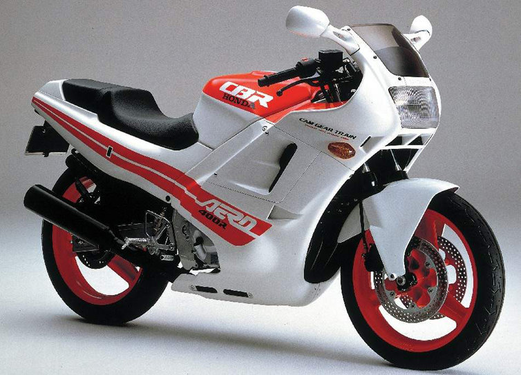 CBR400R（NC23） -since 1986- - バイクの系譜