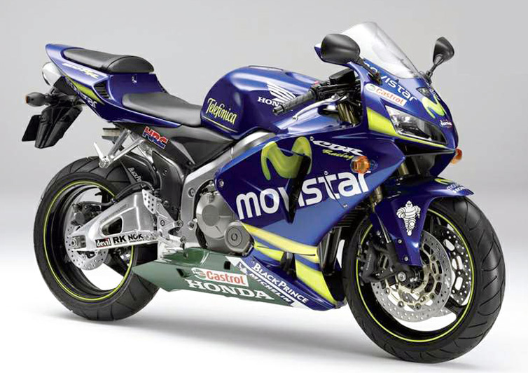 CBR600RR（PC37後期） -since 2005- - バイクの系譜