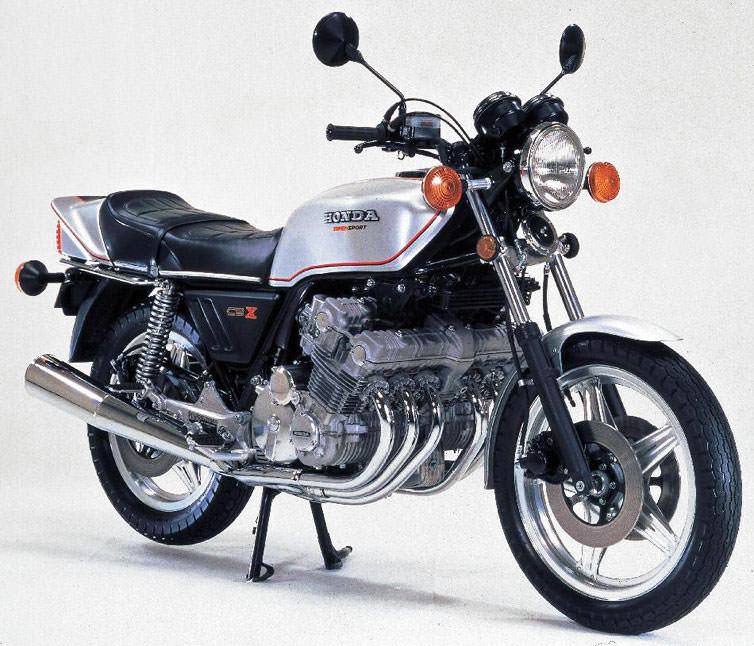 大きすぎた赤い夢 CBX1000 (CB1/SC03/SC06) -since 1978- - バイクの系譜