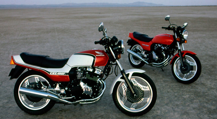 CBX400F（NC07） -since 1981- - バイクの系譜