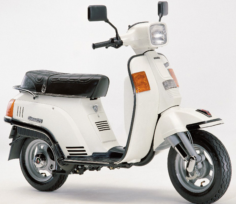 ジェンマ(CJ47A) -since 2008- - バイクの系譜