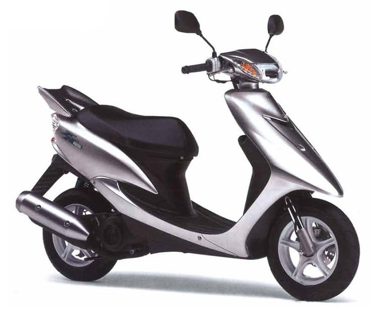 JOG CV50/A/R/ZR/ZII(5KN/5SU/5SW)-since 2001- - バイクの系譜