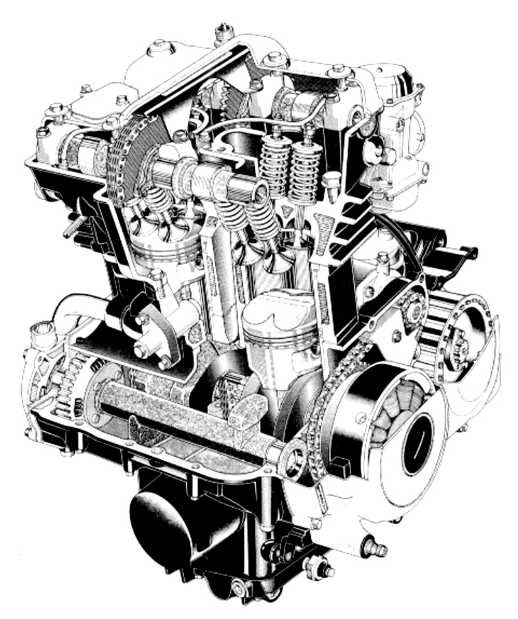 EN400エンジン