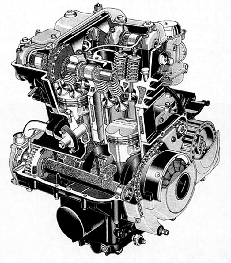 EN454エンジン