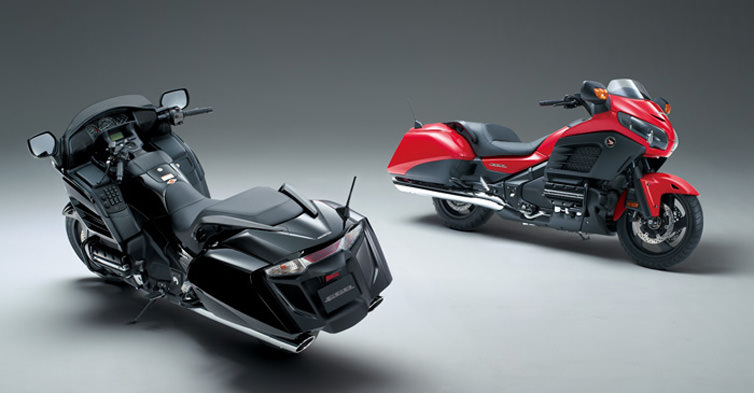 GOLDWING F6B（SC68） -since 2013- - バイクの系譜