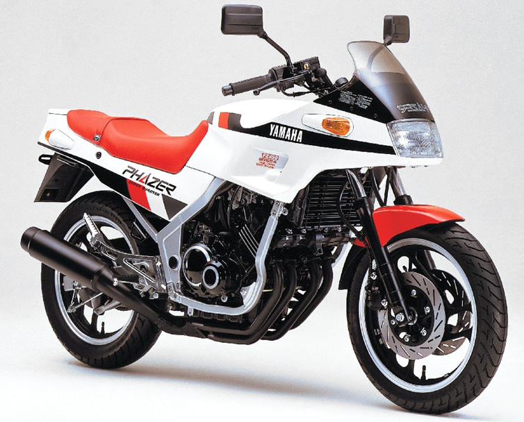 FZ250PHAZER（1HX/1KG） -since 1985- - バイクの系譜